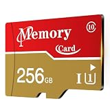 マイクロカード 256GB マイクロメモリーカード TFカード 高耐久性 超高速データ転送 高互換性 交換アダプター付き image