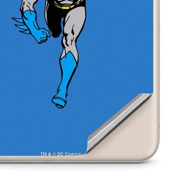 Skinit Decal Phone Skin Compatible with Google Pixel 8 Pro - Officially Licensed DC Comics Batman Vintage Action Pose Design
