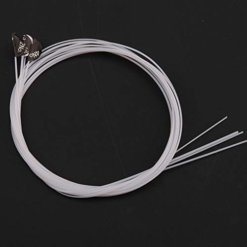 Honeytecs Kit de ferramentas Guitarra/Ukulele 10pcs Palhetas de feltro macias (cor aleatória) 3 Conj