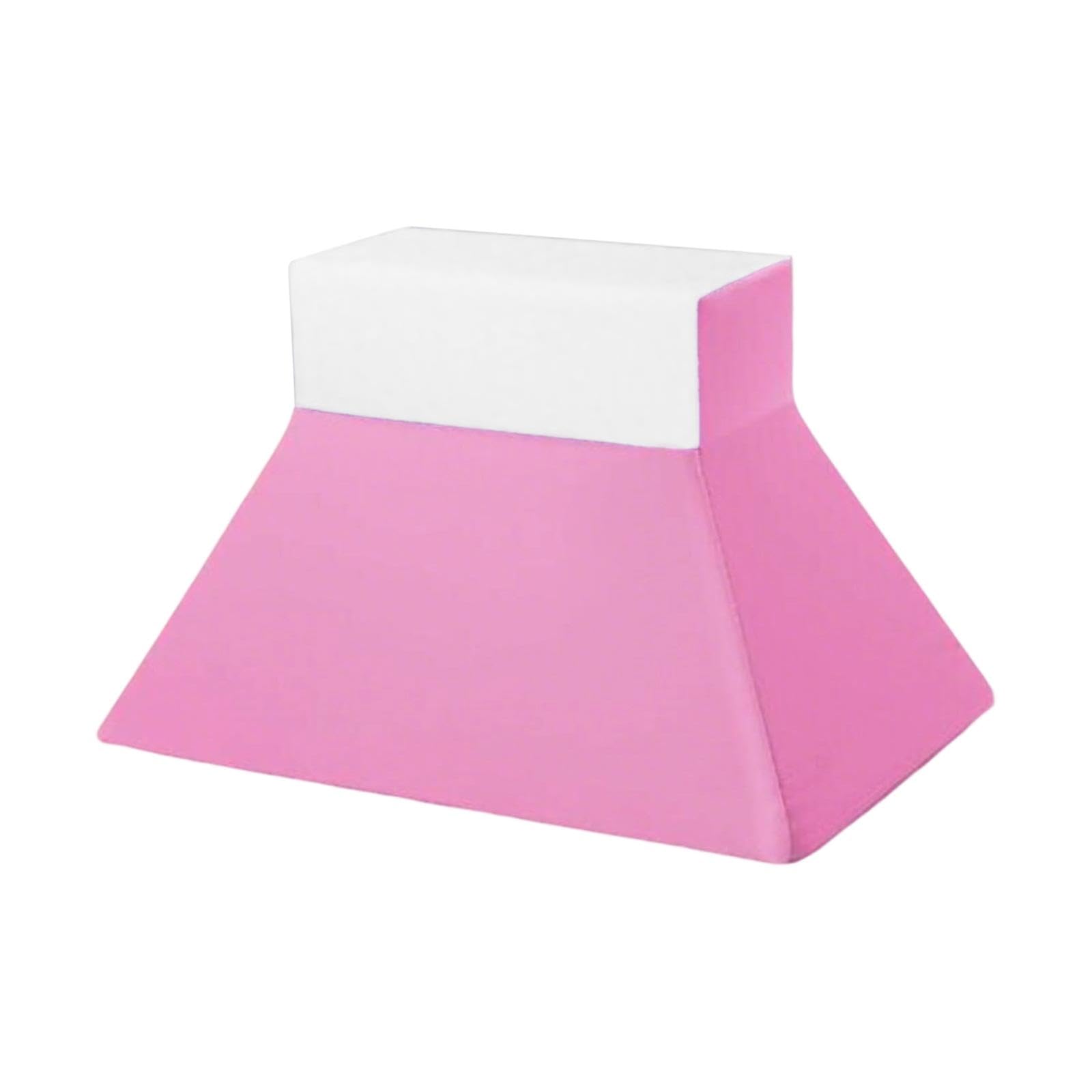 Soporte De Equilibrio Portátil Para Porras,Rosa blanca