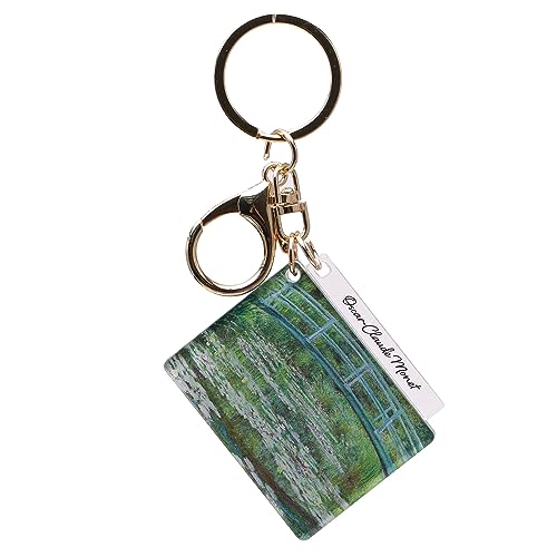 [ONLYOU] L[z_[  킢 L[O `[  obO`[ Vv AN ~[  G  CXg Water Lilies and Japanese Bridge N[hEl(Water Lilies