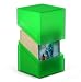Ultimate Guard Boulder Deck Case 100+ Card Game, Emerald, Large