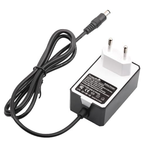 Caricabatterie 21V Per Motosega Elettrica - Ricarica Rapida Con LED Indicatore - Foto 14