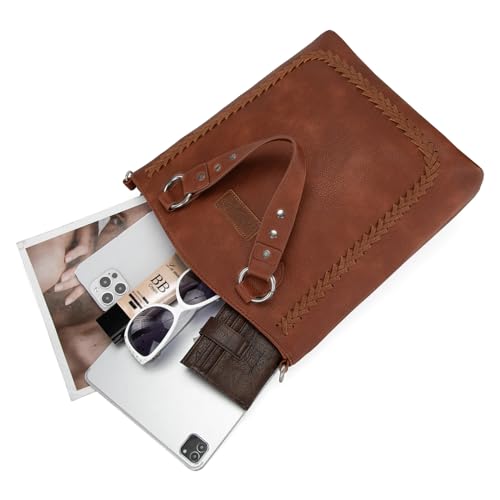 Bolso Tote Wrangler para Mujer Grande Crossbody miniatura 4
