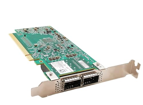 Carte réseau 100G ConnectX-4 EDR double port QSFP28 MCX456A-ECAT PCIe x16 pour serveur