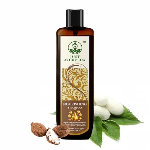 Nourishing Shampoo 200 ml | Deep Hydration & Moisture | Repairs & Strengthens Hair | Enhances Shine & Smoothness | Suitable for All Hair Types
