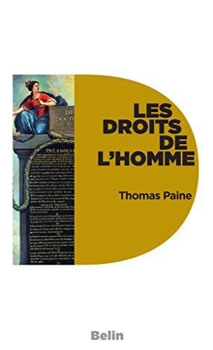 Télécharger Les droits de l'homme. précédé de La modernité de Dante (Belin Poche) Gratuit