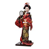 伝統的な和服の人形セット Amazon.co.jp: STARTIST 日本の芸者着物人形 民俗着物人形 伝統