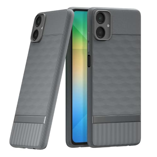 Image of Shockproof Case for Samsung Galaxy A06 5G / A06 4G | Full Camera Protection | TPU Flexible Back Cover for Samsung Galaxy A06 5G / A06 4G (Graphite Grey)