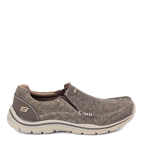Image of Skechers Men's Expected - Avillo Navy Canvas Loafers and Mocassins