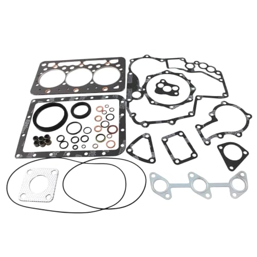 Kit de joints de révision moteur pour résoudre les fuites et pertes de puissance Kubota D782