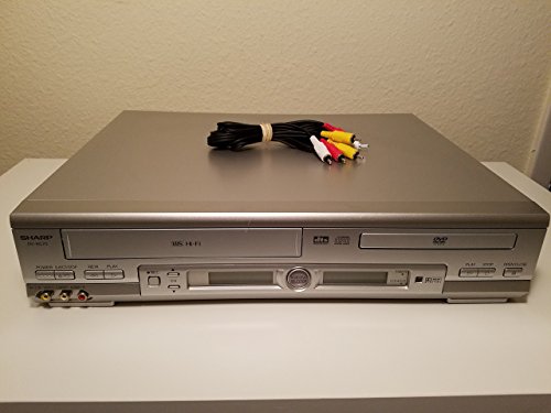 Compare Price: sharp vcr dvd combo - on StatementsLtd.com