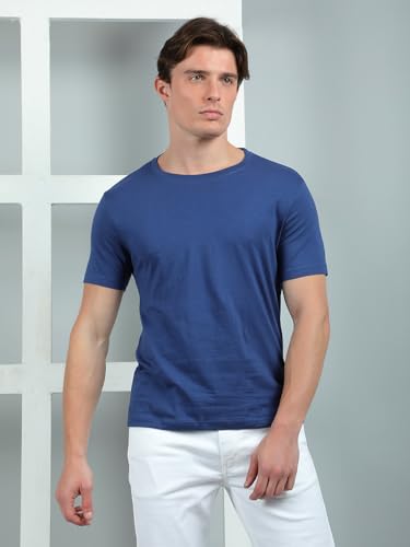 Image of Dollar Pack of 5 Cotton Solid Men Tshirt