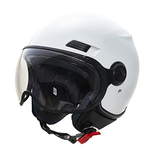 Amazon | マルシン(MARUSHIN) バイクヘルメット ジェット SAFIT MS-340