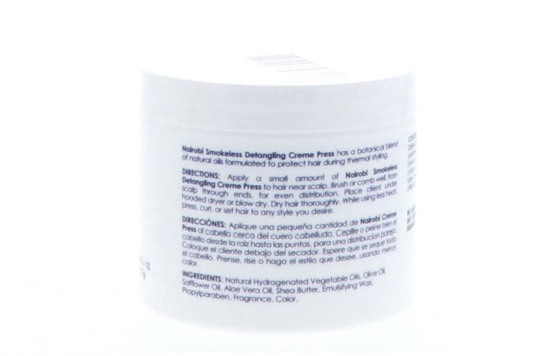 Nairobi Smokeless Detangling Creme Press 4oz