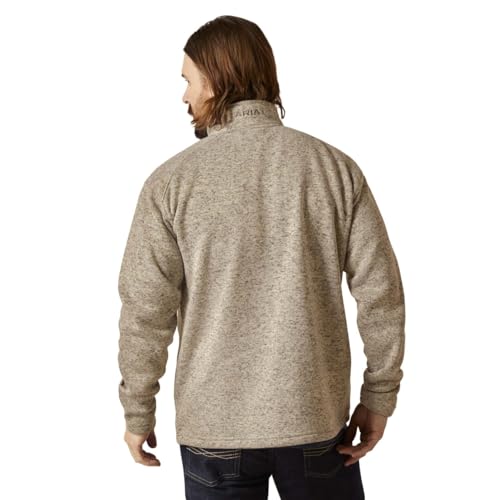 Image of ARIAT Caldwell 1 /4 Zip Sweater