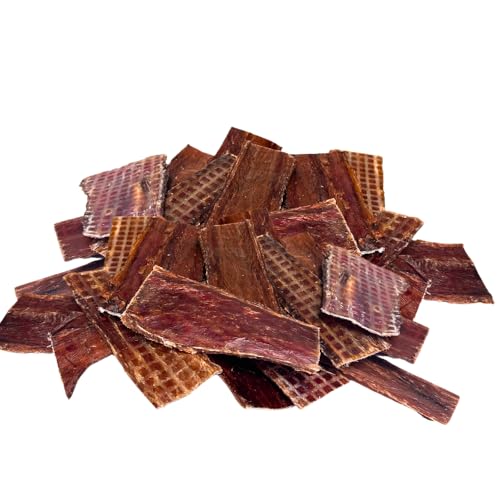 Woofleys Esophagus Jerky 15 Count Gullet Sticks for Dogs Safe Jerky Dog Chews Easily Digestible Dog Jerky Bully Sticks
