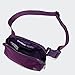 Pander Cross Body Fanny Pack for Women, Fashion Waist Packs, Crossbody Bags, Belt Bag with Adjustable Strap (Dahlia).