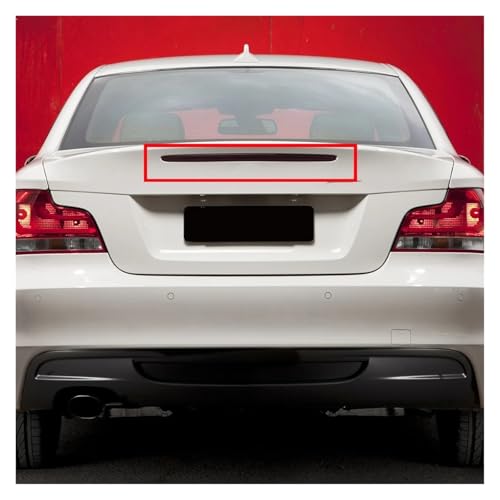 3ème feu stop LED arrière rouge pour BMW E82 E88 et M Coupé 2007-2013 - 2