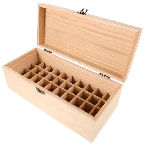 Boîte de rangement en bois à 40 compartiments pour stopper le désordre