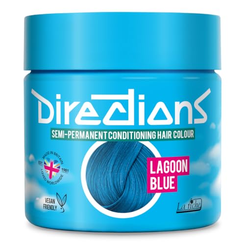 La Riche Directions Coloration Semi-Permanente 100 ml (Lagoon Blue)