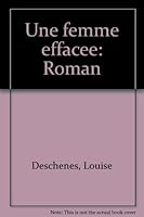 Une Femme Effacee: Roman 2895160031 Book Cover