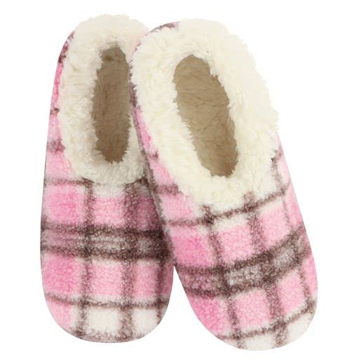 SnooziesWomens Slipper Socks - Slippers for Women - Fuzzy House Slippers