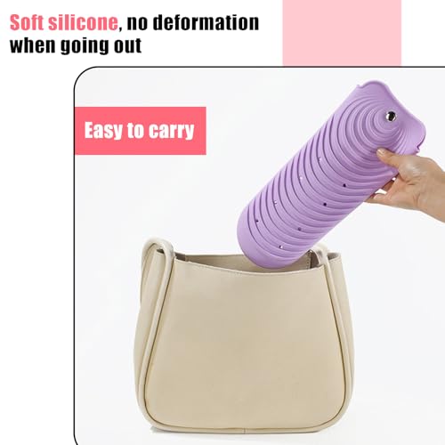 Tapete de silicona resistente al calor para herramientas de cabello miniatura 3