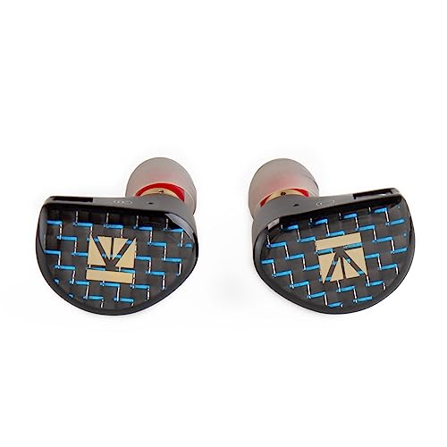 Écouteurs intra-auriculaires filaires KBEAR Ink MK2 à diaphragme DLC et câble à 8 fils tressés
