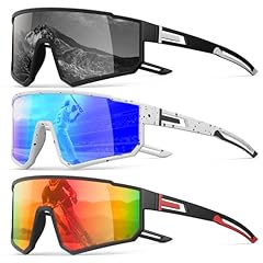 3 Pack-blue White/Black Gray/Red Black-w03