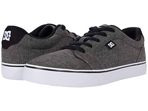 Image of DC Men's Anvil Skate Shoe, Black Dark Used, 10.5