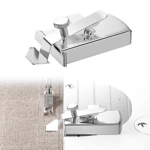 FlyCoco Guia de costura magnética universal para máquina de costura, guia de costura de bainha magné