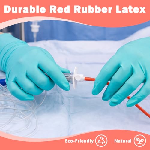 Image of Tondiamo 10 Pieces 15 Inch x 20 FR Rubber Enema Tubes Colon Tubes for Coffee Enemas Higher Colon Cleanse for Secure