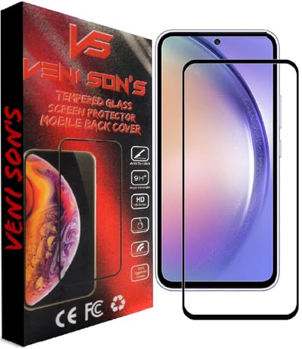 Image of VENI SON'S Scratch And Tear Resistant, Crystal Clear Edge to Edge Tempered Glass Screen Protector Guard Compatible With Infinix GT 10 Pro