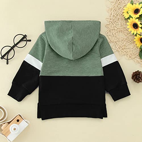 Kids Dinosaur Hoodies for Boys Girls Pullover Hooded Toddler Sweatshirt Fall Clothes Outfits3