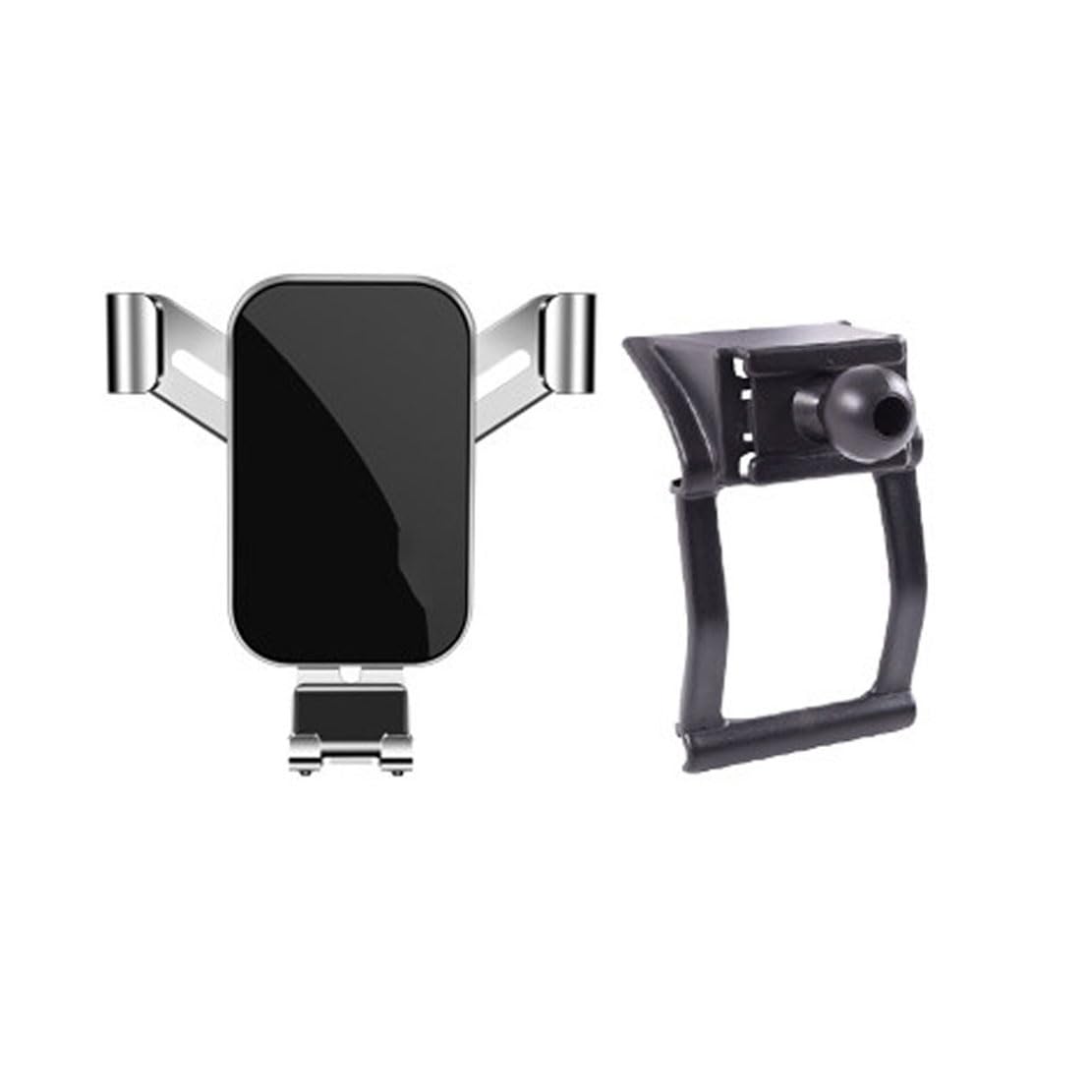 MSMDG Car phone holder,Compatible with Hyundai IX25 2020–2024,Auto Parts,silver