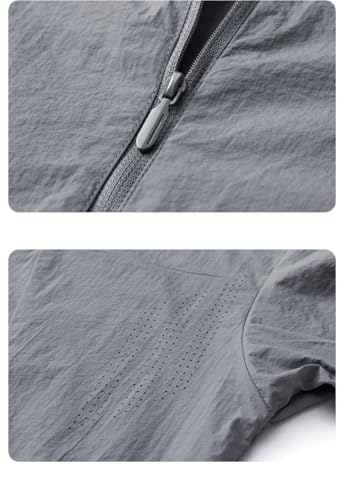 Mens Jackets Lightweight Breathable Thin Outdoor Fishing Casual Slim Fit Jackets4