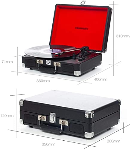 Tourne-disques, Tourne-Disque Vinyle rétro, phonographe Bluetooth Portable Tourne-Disque à 3 Vitesses avec intégré… - Les Beatles, Paul McCartney, John Lennon, RIngo Starr, George Harrison Tourne-disques, Tourne-Disque Vinyle rétro, phonographe Bluetooth Portable Tourne-Disque à 3 Vitesses avec intégré… – Image 4