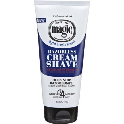 Men Soft Sheen Carson Magic Razorless Regular Shaving Cream 1 pcs sku# 1788547MA
