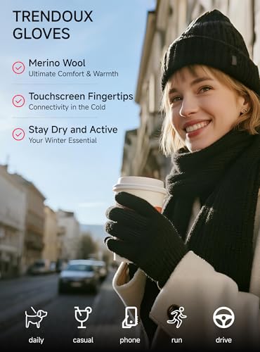 Merino Wool Winter Gloves - image 6