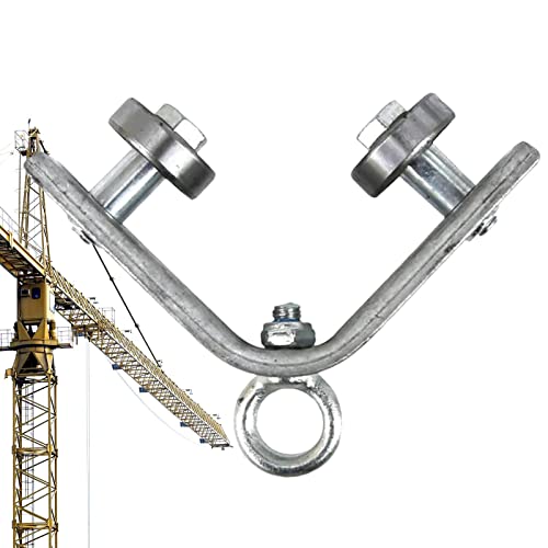 Lambo Puleggia Rullo - Angolo della Ruota della puleggia a rulli | Doppio Cuscinetto Girevole a 360° in Lega 40#/50# per Sistema Fai-da-Te da Palestra Domestica