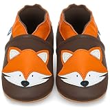 Zapatillas Bebe Niño Zorro - Calzados para 12-18 Meses
