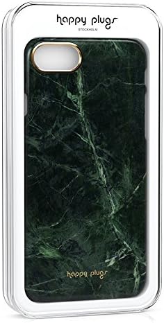 Happy Plugs iPhone 7 Slim Case - Green Marble