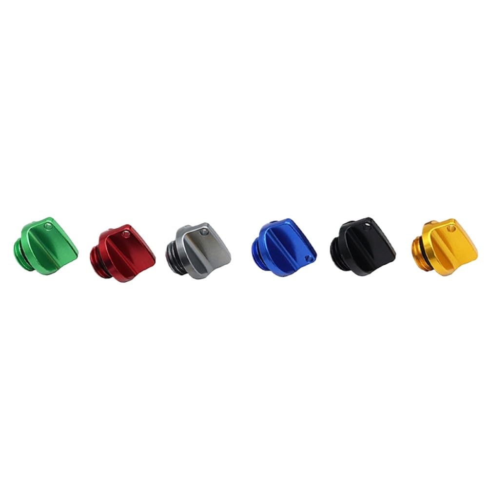 M20x2,5 Öleinfülldeckelstopfen für kompatible Motorräder, einschließlich YZ65 YZ80 YZ125 YZ250 YZ250F YZ450F WR250F WR450F und Multistrada-Modelle