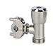 Dipra 58014 Robinet autoperceur cuivre, Argent