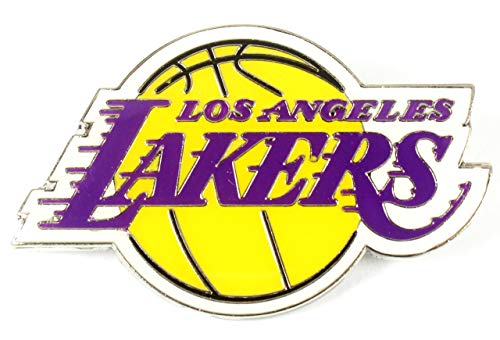 Los Angeles Lakers Lapel Pins Primary Logo, NBA Gifts and Merchandise…