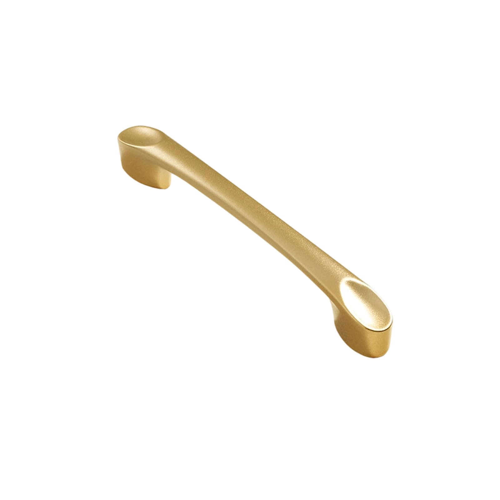 Tertioi 96 Holes Gold 2Pcs Wardrobe Knobs Aluminum Alloy Cabinet Drawer Handles Cupboard Pulls Simple Furniture Decoration Furniture Handles And Dresser Knobs Simple