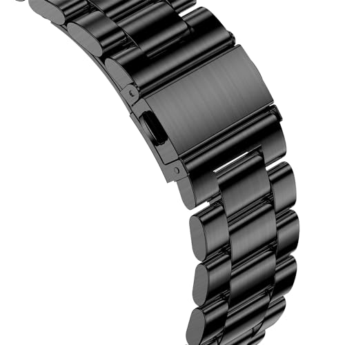 Correa metálica para reloj 22mm acero inoxidable miniatura 1
