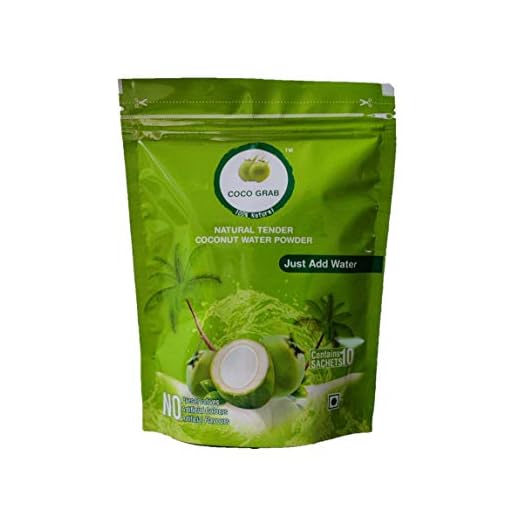 COCO GRAB Tender Coconut Water Powder, 120 Grams