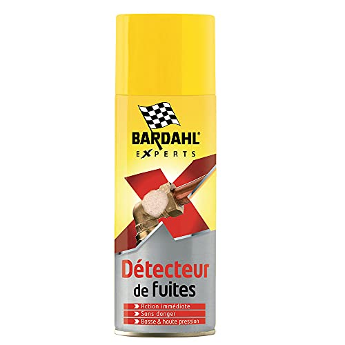 Bardahl Détecteur de Fuites Gaz et Air Comprimé 300mL